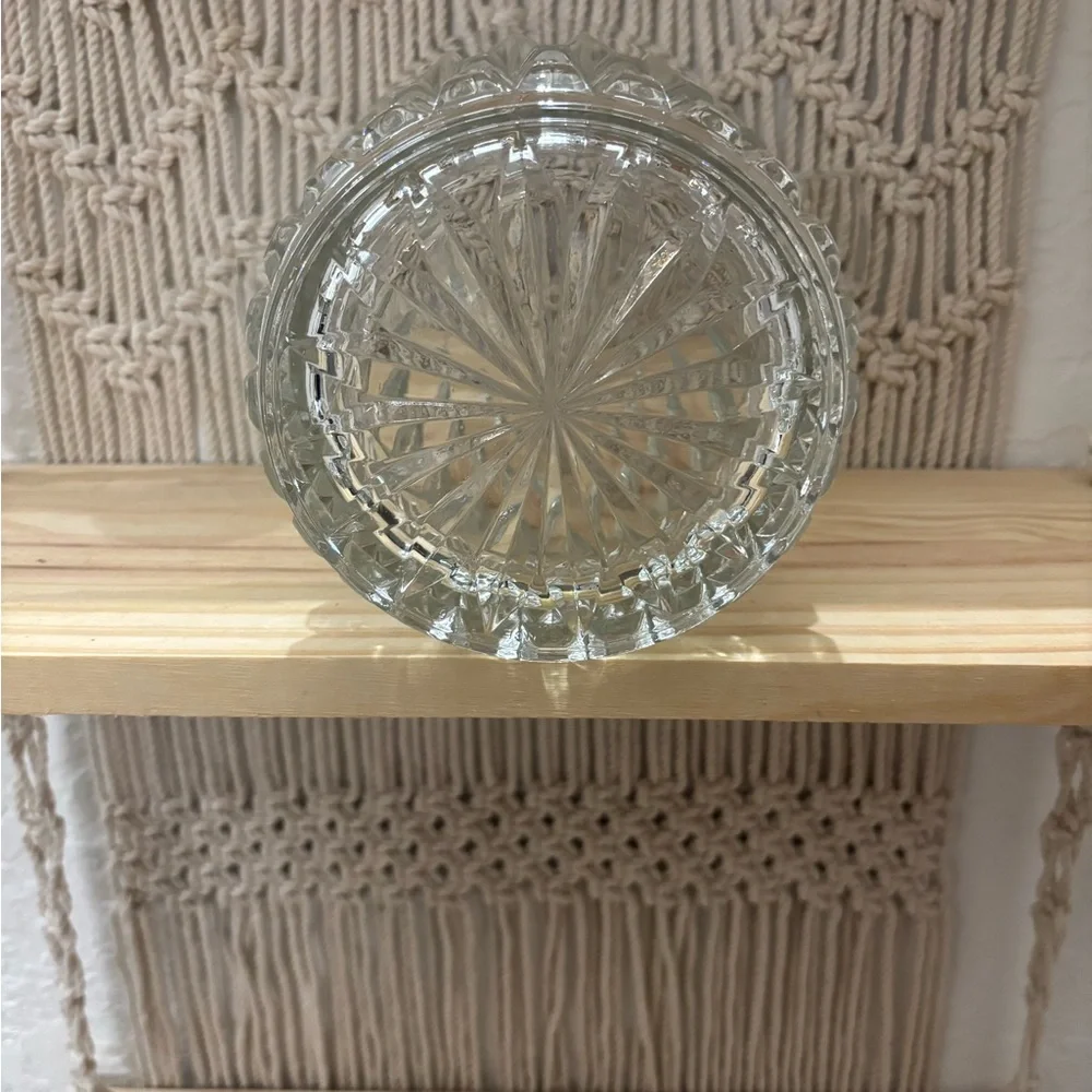Vintage Crystal Ice Bucket
